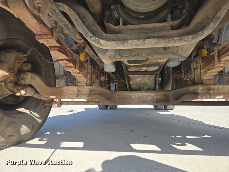 image for item ER1568 1991 Ford F800 dump truck