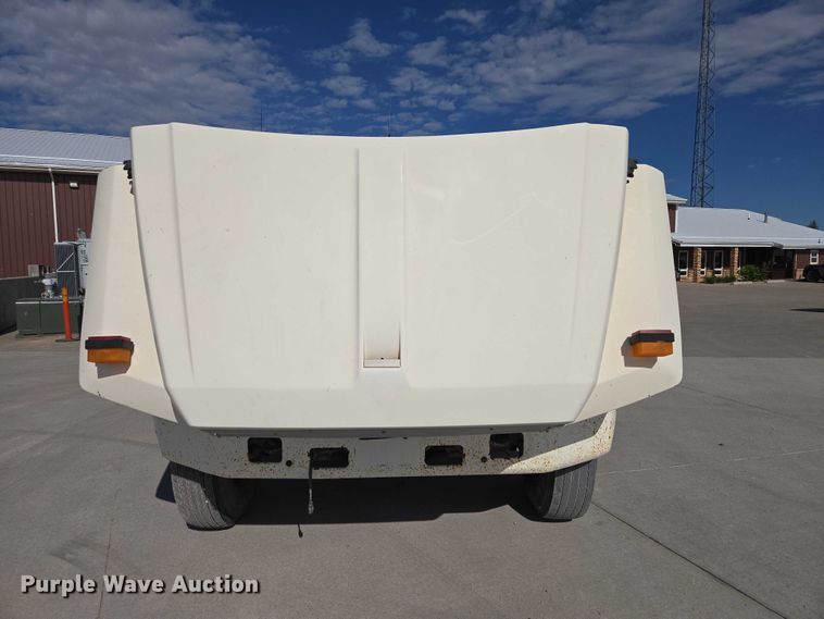 image for item ER1568 1991 Ford F800 dump truck