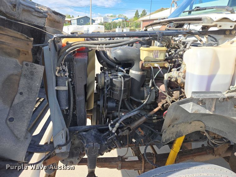 image for item ER1568 1991 Ford F800 dump truck