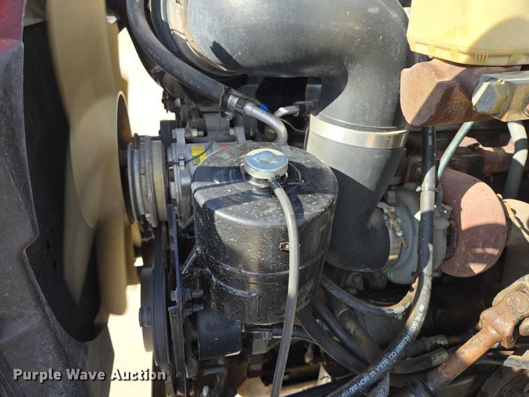 image for item ER1568 1991 Ford F800 dump truck