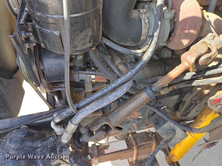 image for item ER1568 1991 Ford F800 dump truck