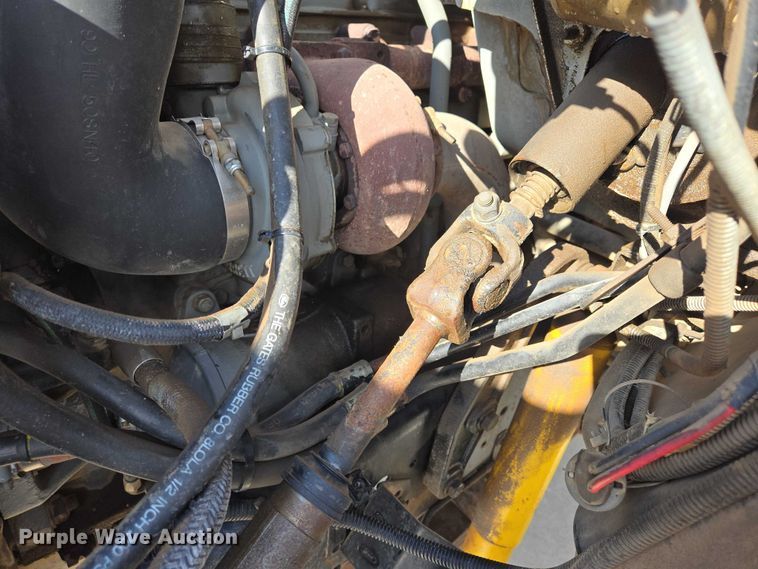image for item ER1568 1991 Ford F800 dump truck