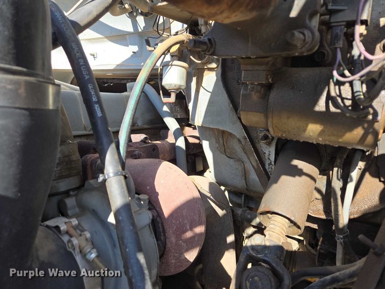 image for item ER1568 1991 Ford F800 dump truck