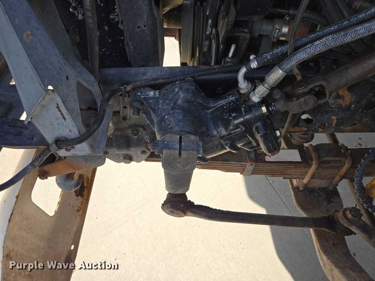 image for item ER1568 1991 Ford F800 dump truck