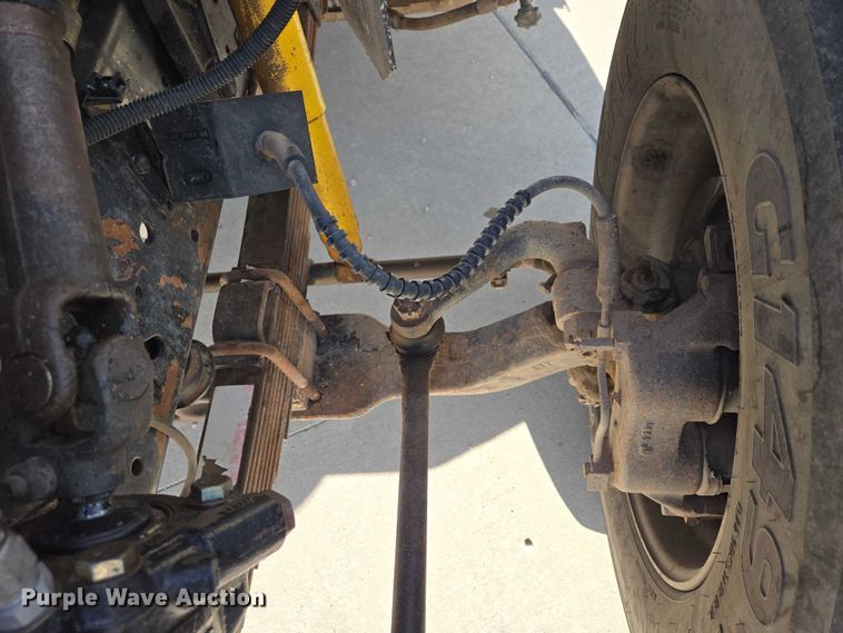 image for item ER1568 1991 Ford F800 dump truck