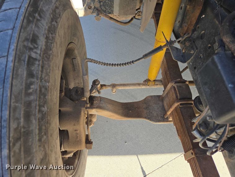 image for item ER1568 1991 Ford F800 dump truck