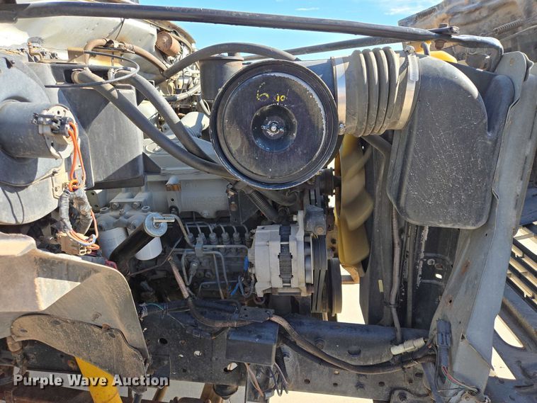 image for item ER1568 1991 Ford F800 dump truck