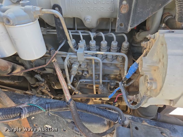 image for item ER1568 1991 Ford F800 dump truck