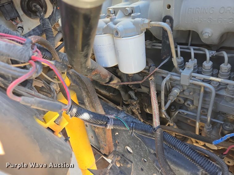 image for item ER1568 1991 Ford F800 dump truck