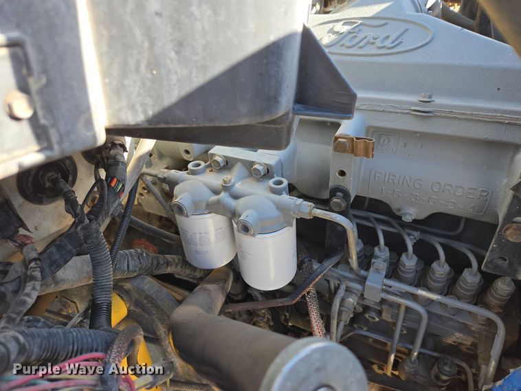 image for item ER1568 1991 Ford F800 dump truck