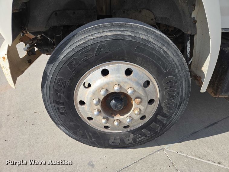image for item ER1568 1991 Ford F800 dump truck