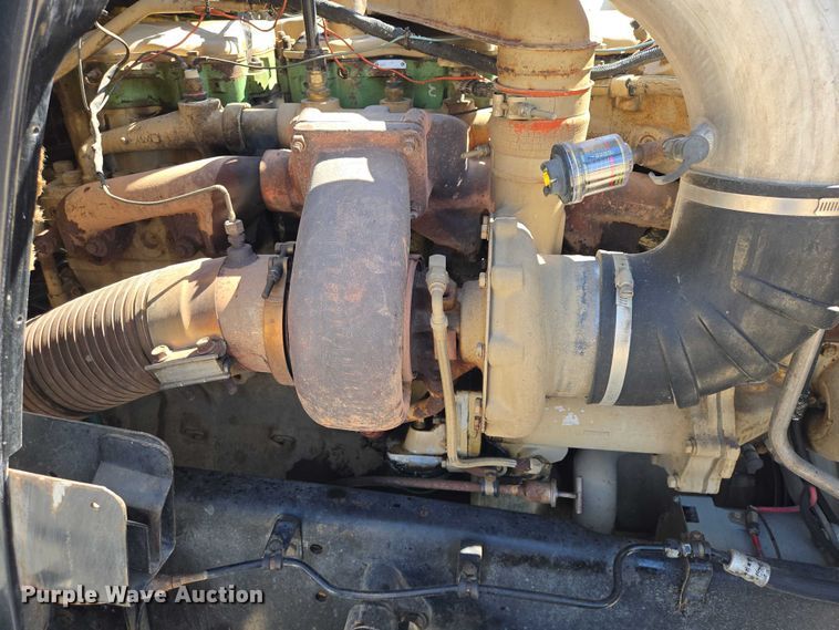 image for item ER1569 1986 GMC General semi truck