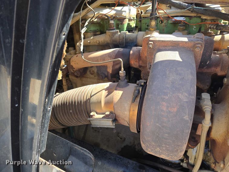 image for item ER1569 1986 GMC General semi truck