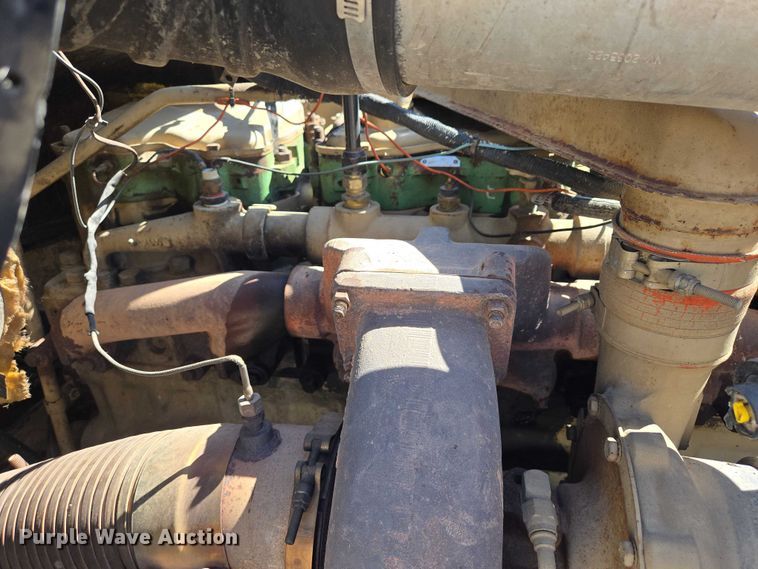 image for item ER1569 1986 GMC General semi truck