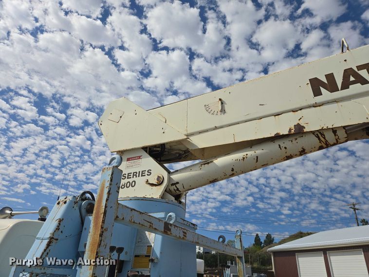 image for item ER1570 1981 GMC Brigadier crane truck