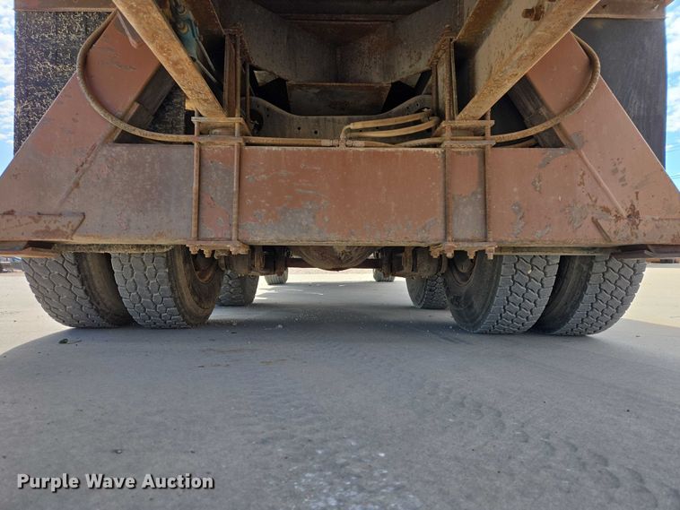image for item ER1570 1981 GMC Brigadier crane truck