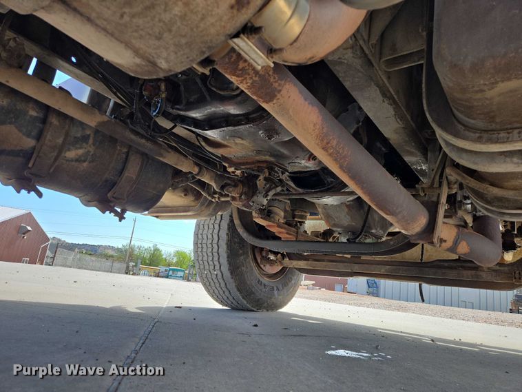 image for item ER1570 1981 GMC Brigadier crane truck