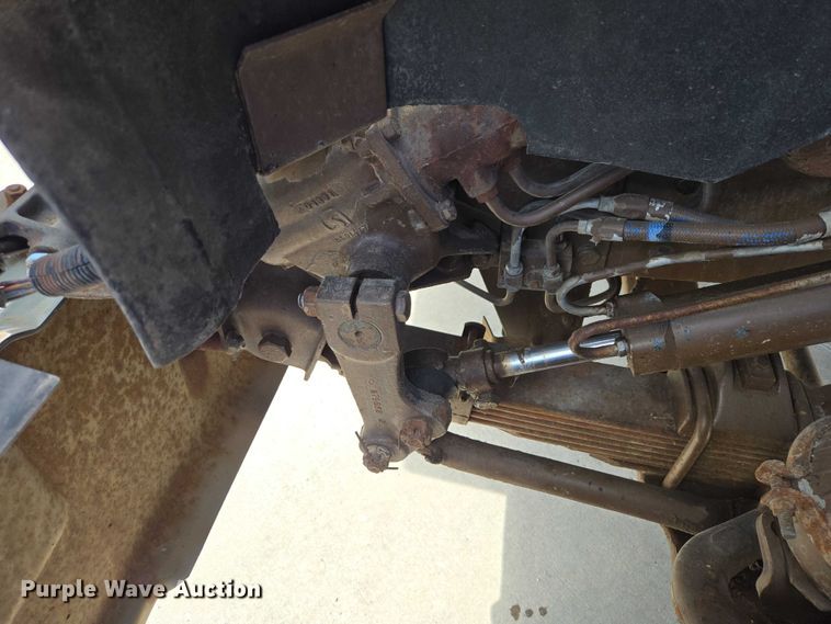 image for item ER1570 1981 GMC Brigadier crane truck