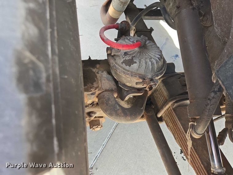 image for item ER1570 1981 GMC Brigadier crane truck