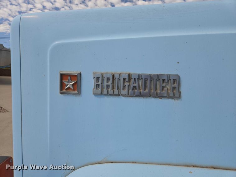 image for item ER1570 1981 GMC Brigadier crane truck