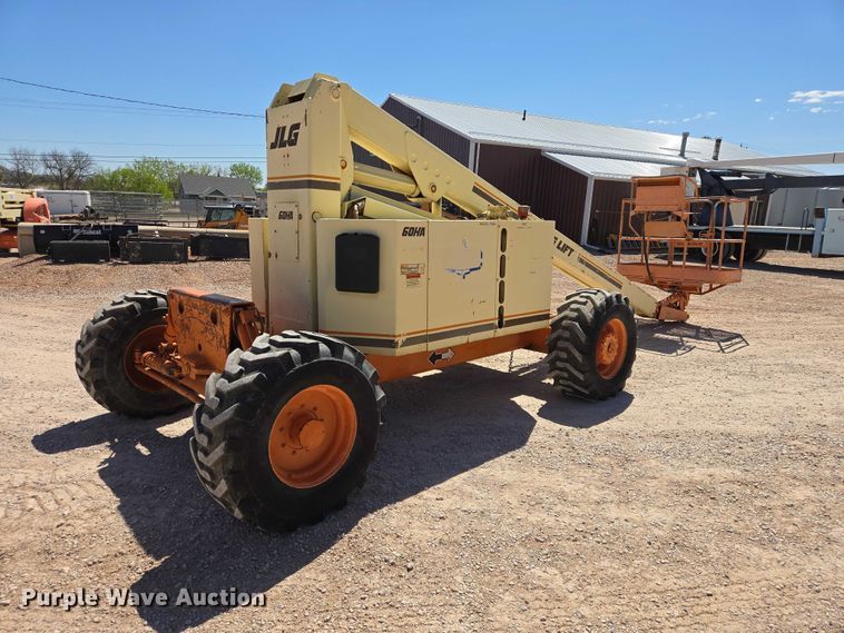 image for item ER1573 1993 JLG 60HA boom lift