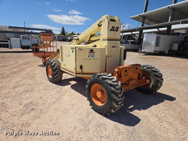 image for item ER1573 1993 JLG 60HA boom lift