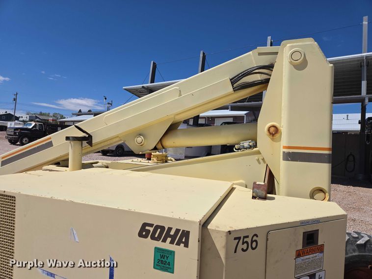 image for item ER1573 1993 JLG 60HA boom lift