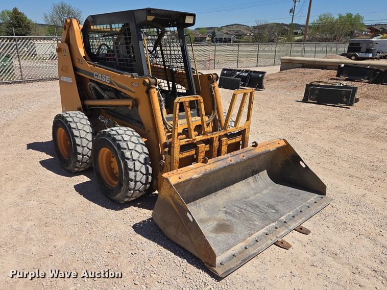 image for item ER1574 2006 Case 435 skid steer loader