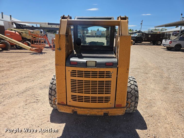 image for item ER1574 2006 Case 435 skid steer loader