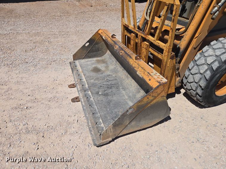 image for item ER1574 2006 Case 435 skid steer loader