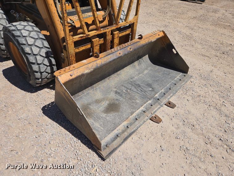 image for item ER1574 2006 Case 435 skid steer loader