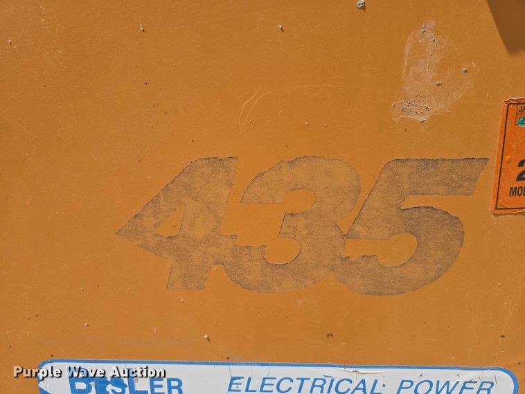 image for item ER1574 2006 Case 435 skid steer loader