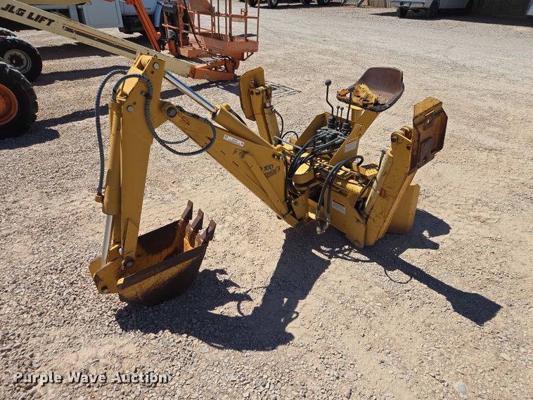 image for item ER1575 Case D100 skid steer backhoe
