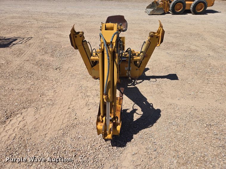 image for item ER1575 Case D100 skid steer backhoe