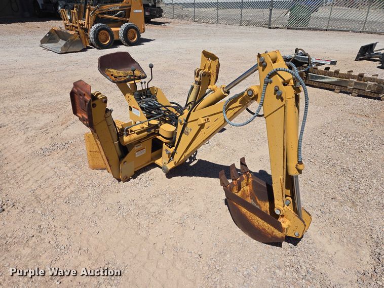 image for item ER1575 Case D100 skid steer backhoe