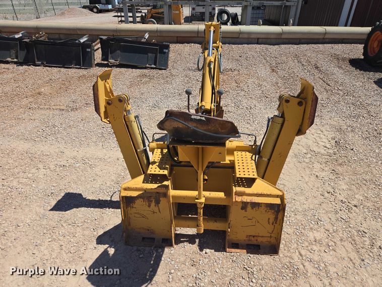 image for item ER1575 Case D100 skid steer backhoe