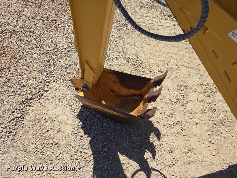 image for item ER1575 Case D100 skid steer backhoe