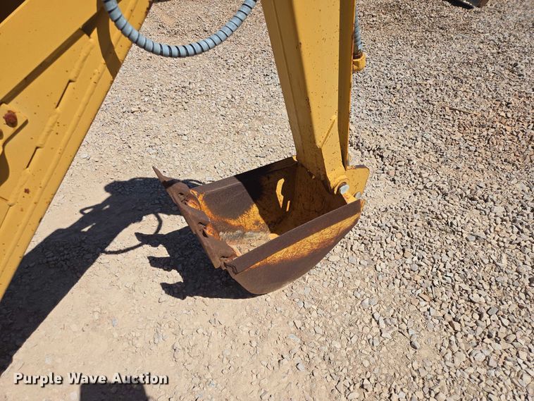 image for item ER1575 Case D100 skid steer backhoe