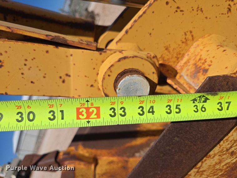 image for item ER1575 Case D100 skid steer backhoe