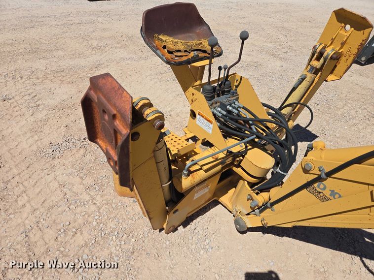 image for item ER1575 Case D100 skid steer backhoe