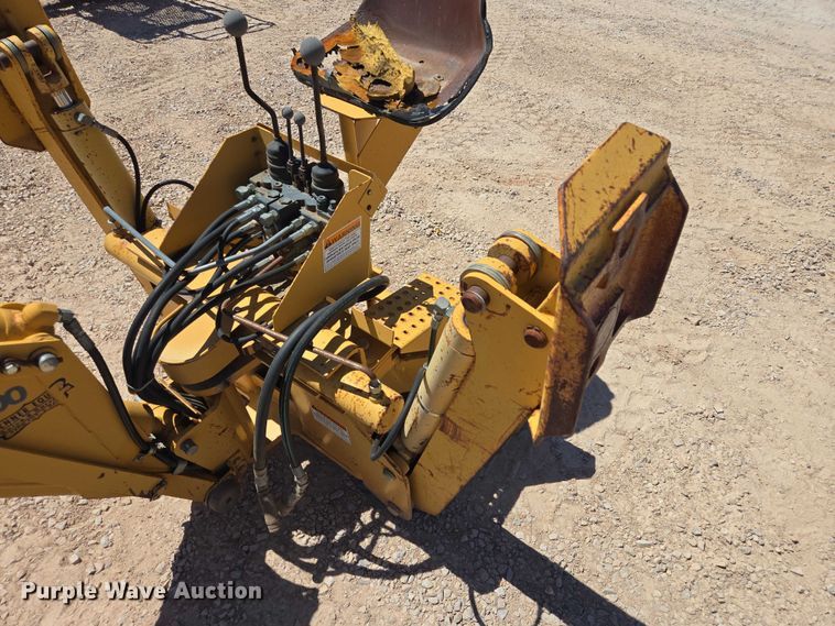 image for item ER1575 Case D100 skid steer backhoe