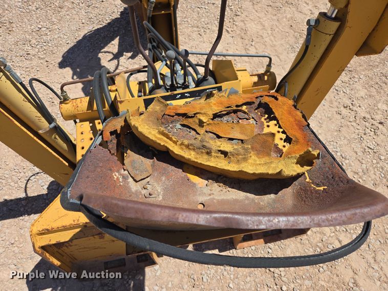 image for item ER1575 Case D100 skid steer backhoe