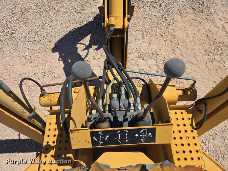 image for item ER1575 Case D100 skid steer backhoe