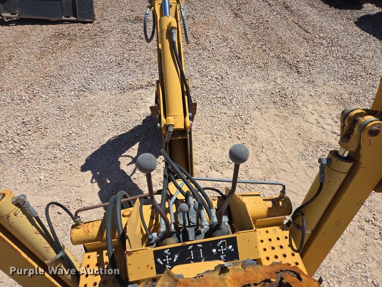 image for item ER1575 Case D100 skid steer backhoe