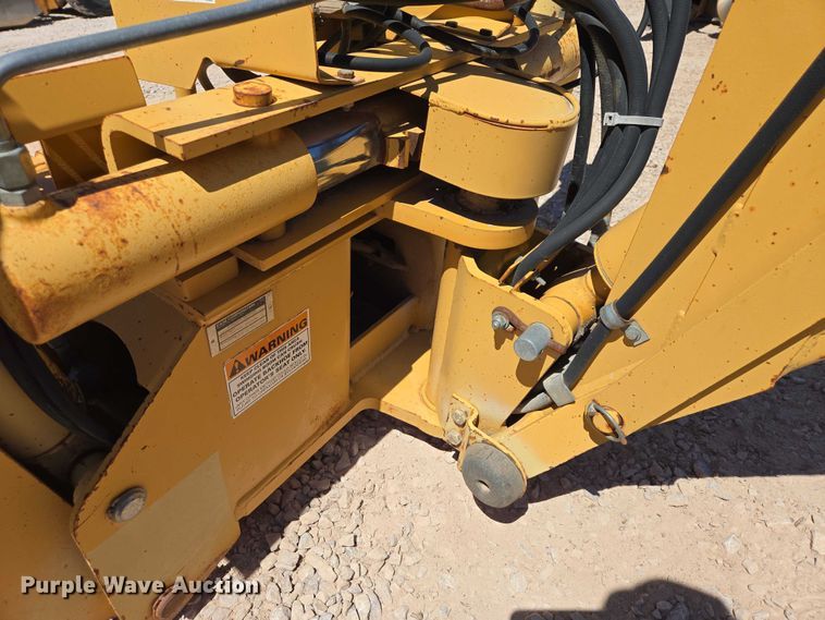 image for item ER1575 Case D100 skid steer backhoe