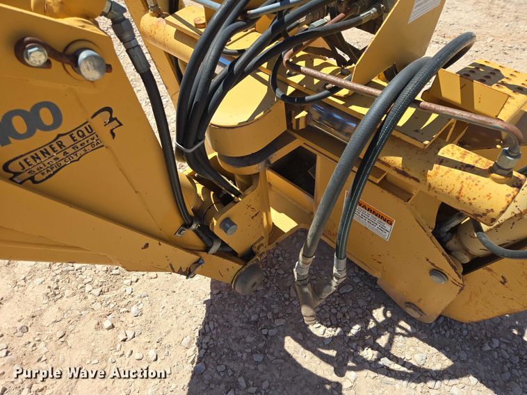 image for item ER1575 Case D100 skid steer backhoe