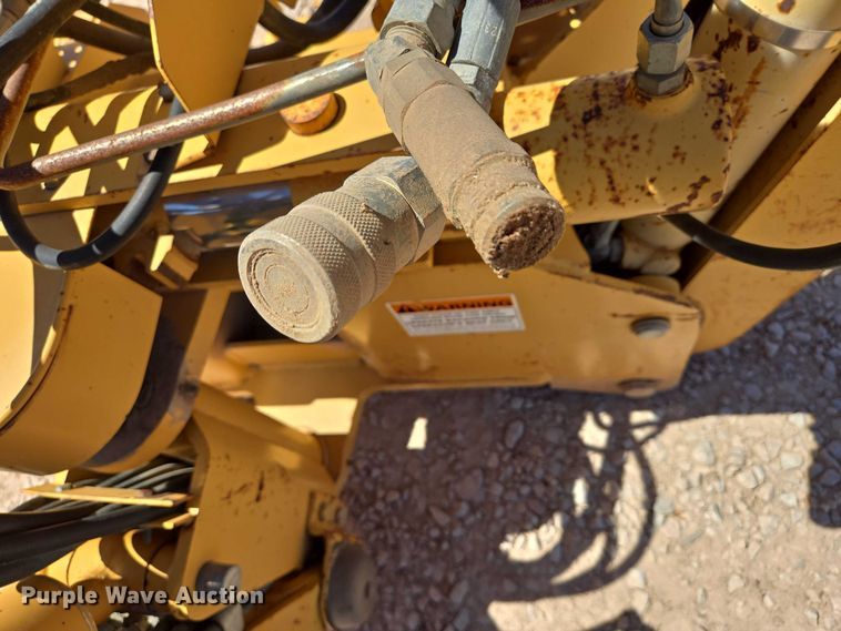 image for item ER1575 Case D100 skid steer backhoe