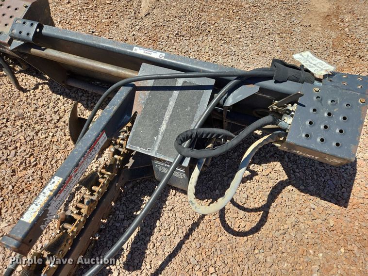 image for item ER1576 (3) Bobcat LT204 skid steer trenchers