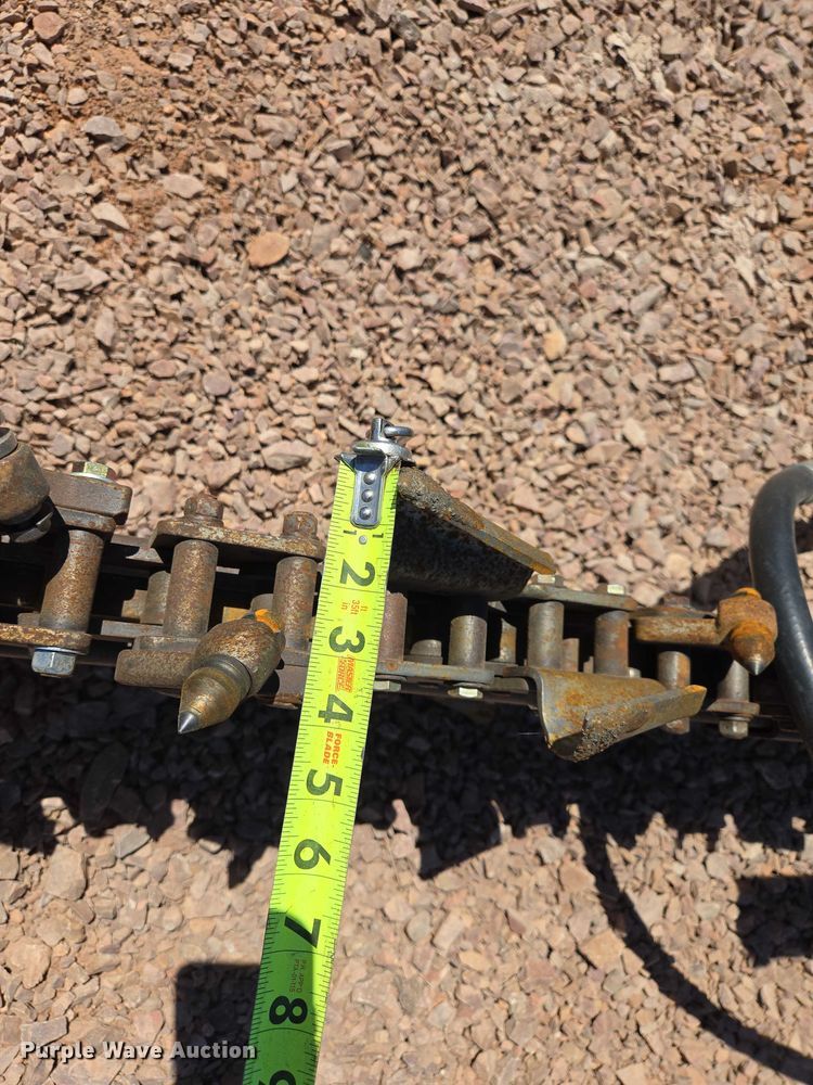 image for item ER1576 (3) Bobcat LT204 skid steer trenchers