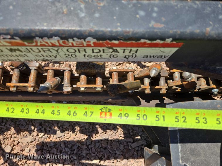 image for item ER1576 (3) Bobcat LT204 skid steer trenchers